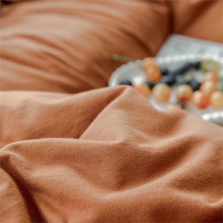 Luxury Soft Knit Cotton Bedding Set