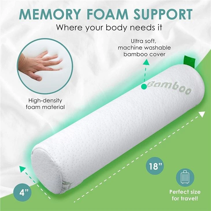 Neck Roll Pillow Neck Roll Pillow